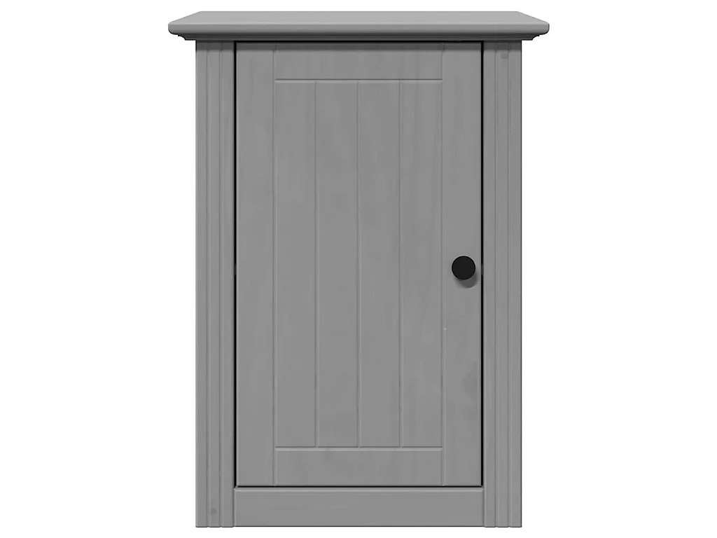 Badkamerwandkast BODO 44x30x60 cm grijs