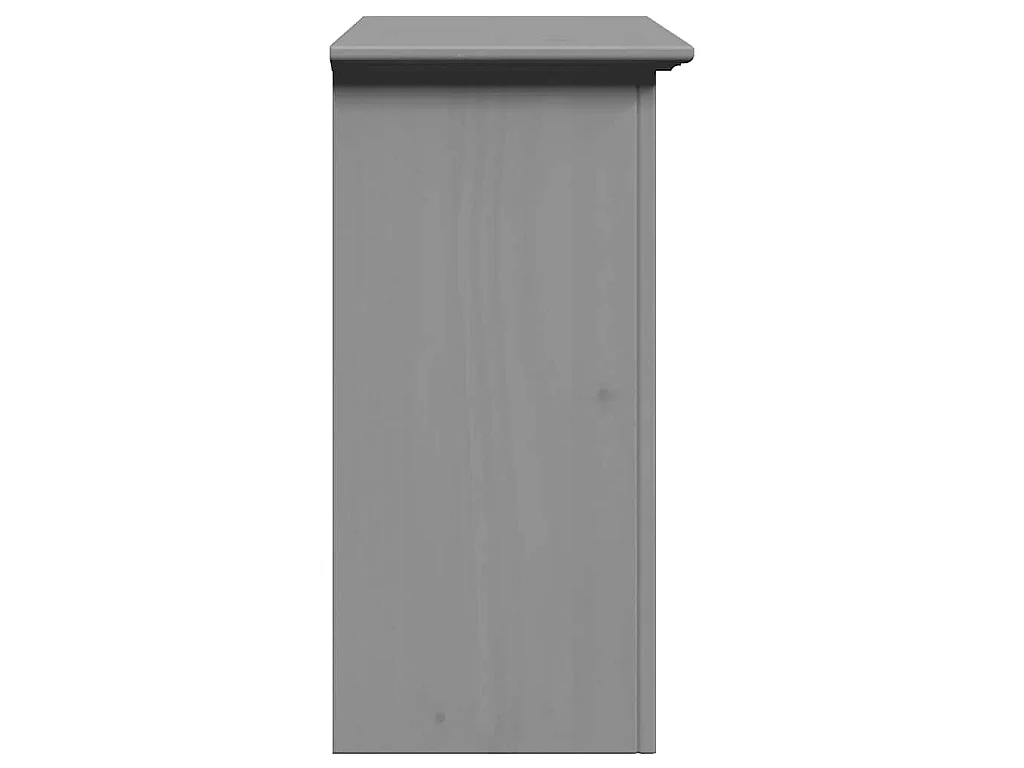 Badkamerwandkast BODO 44x30x60 cm grijs