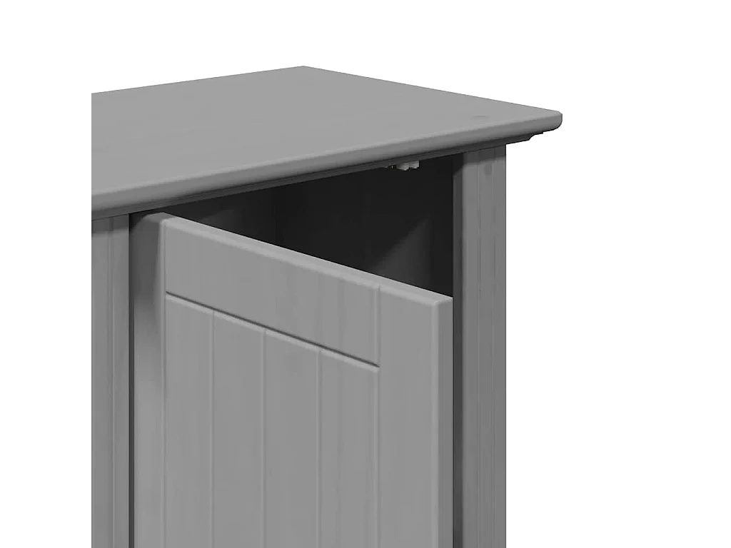 Badkamerwandkast BODO 44x30x60 cm grijs