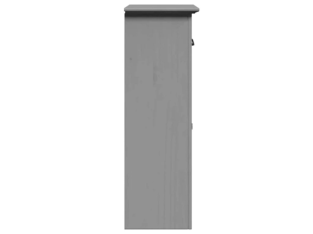 Armoire de salle de bain BODO gris 44x30x90 cm