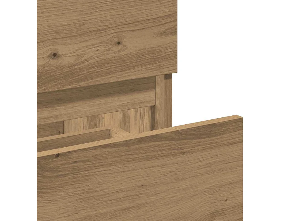 Móvel de casa banho com espelho madeira de carvalho artesanal