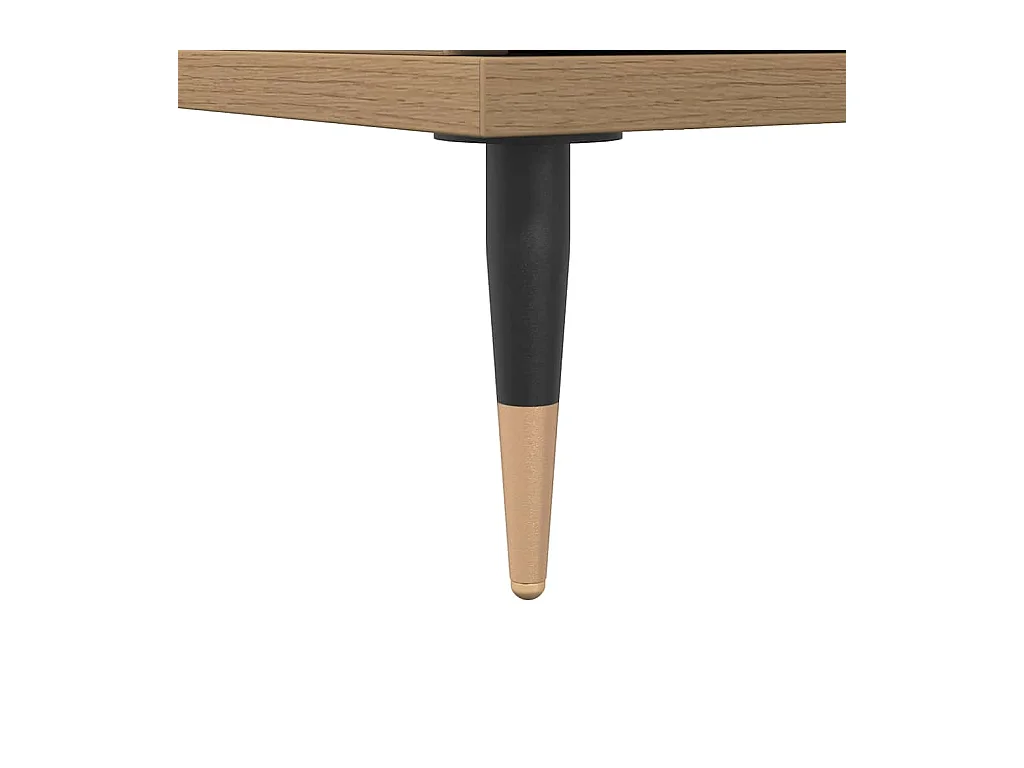 Armoire de salle de bain chêne artisanal 30x30x100 cm