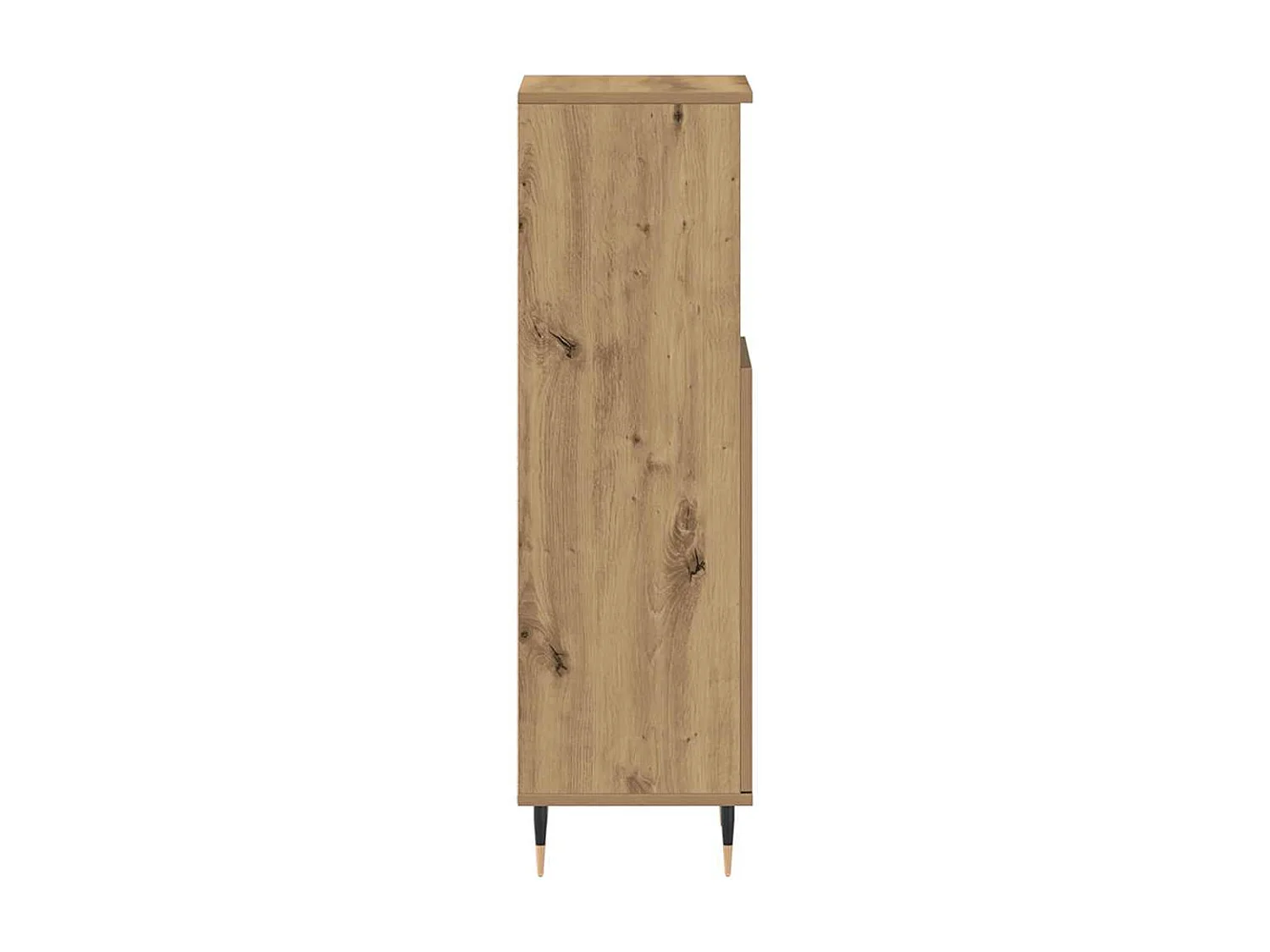Armoire de salle de bain chêne artisanal 30x30x100 cm