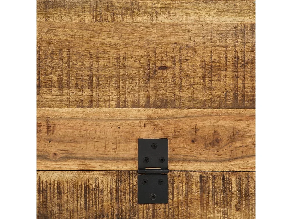 Banc de rangement/buffet 120x30x40 cm bois de récupération