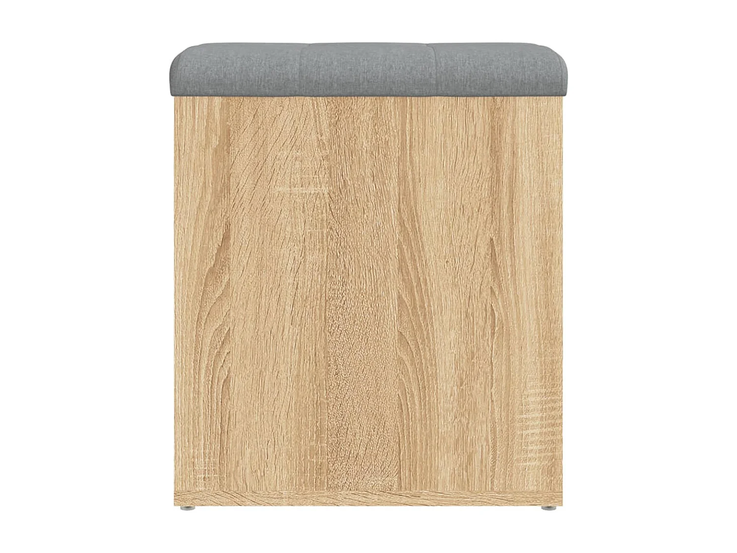 Aufbewahrungsbank Sonoma-Eiche 42 x 42 x 45 cm Holzwerkstoff