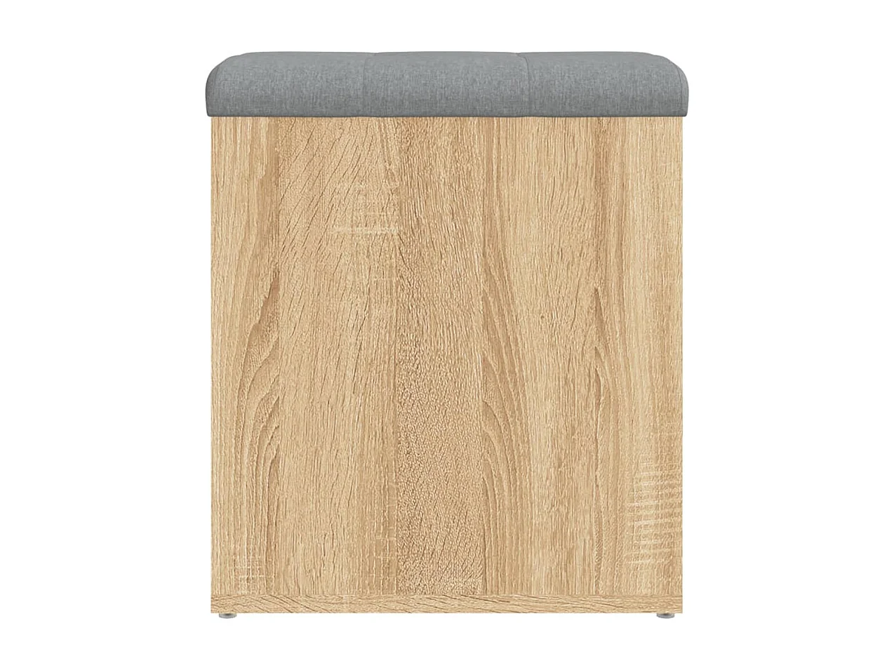 Aufbewahrungsbank Sonoma-Eiche 42 x 42 x 45 cm Holzwerkstoff