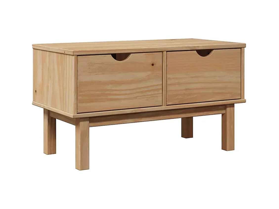 Banco de entrada OTTA 80x40x45 cm pinho maciço