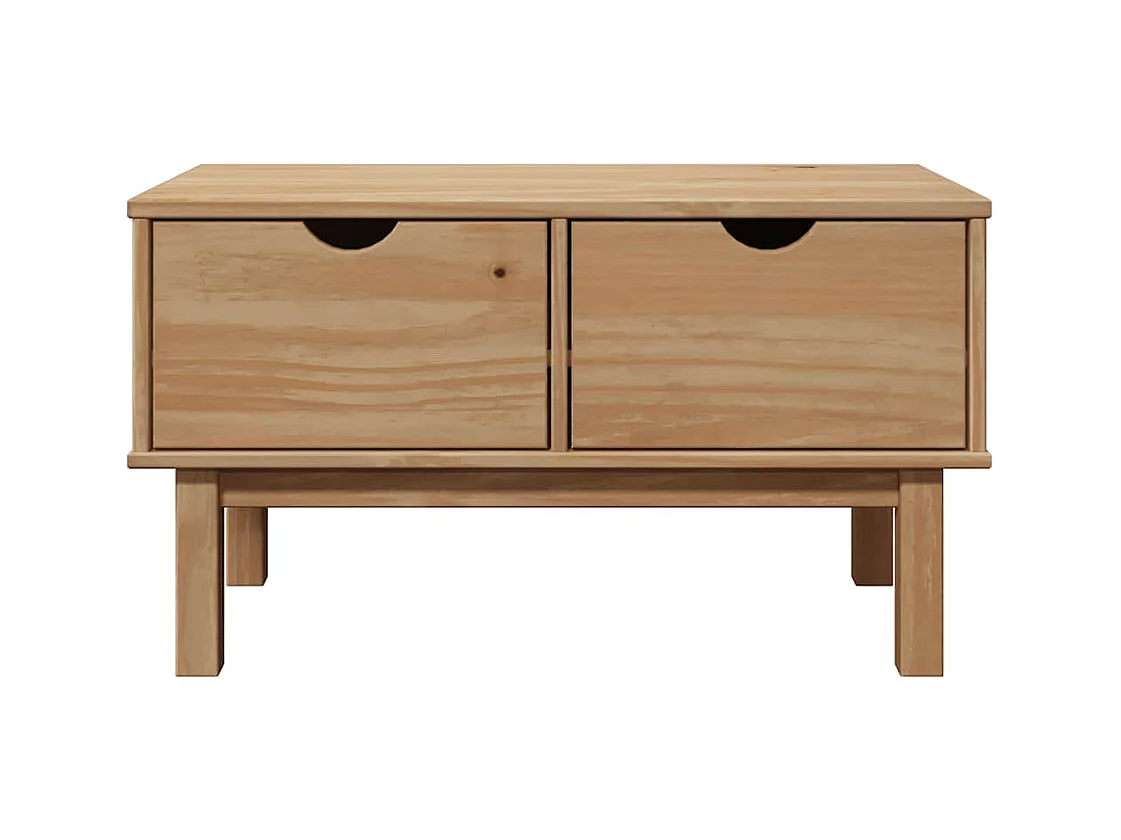 Banco de entrada OTTA 80x40x45 cm pinho maciço