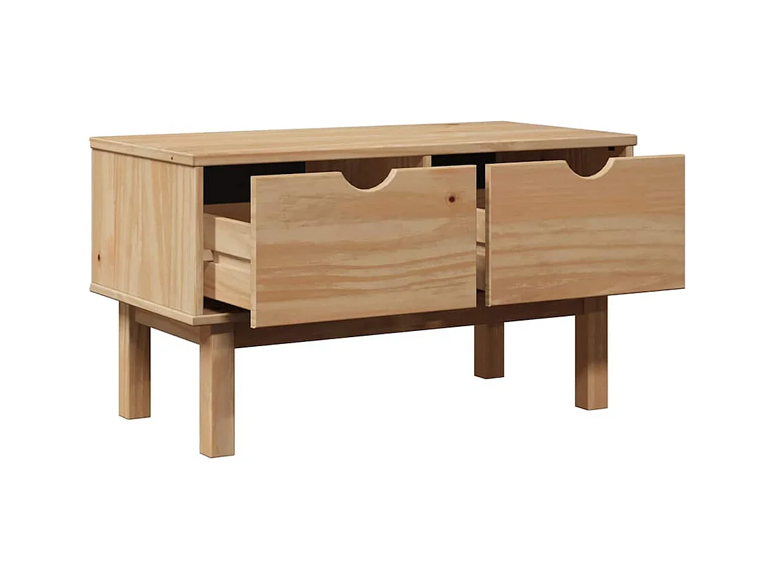 Banco de entrada OTTA 80x40x45 cm pinho maciço