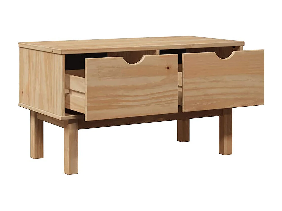 Flurbank OTTA 80x40x45 cm Massivholz Kiefer