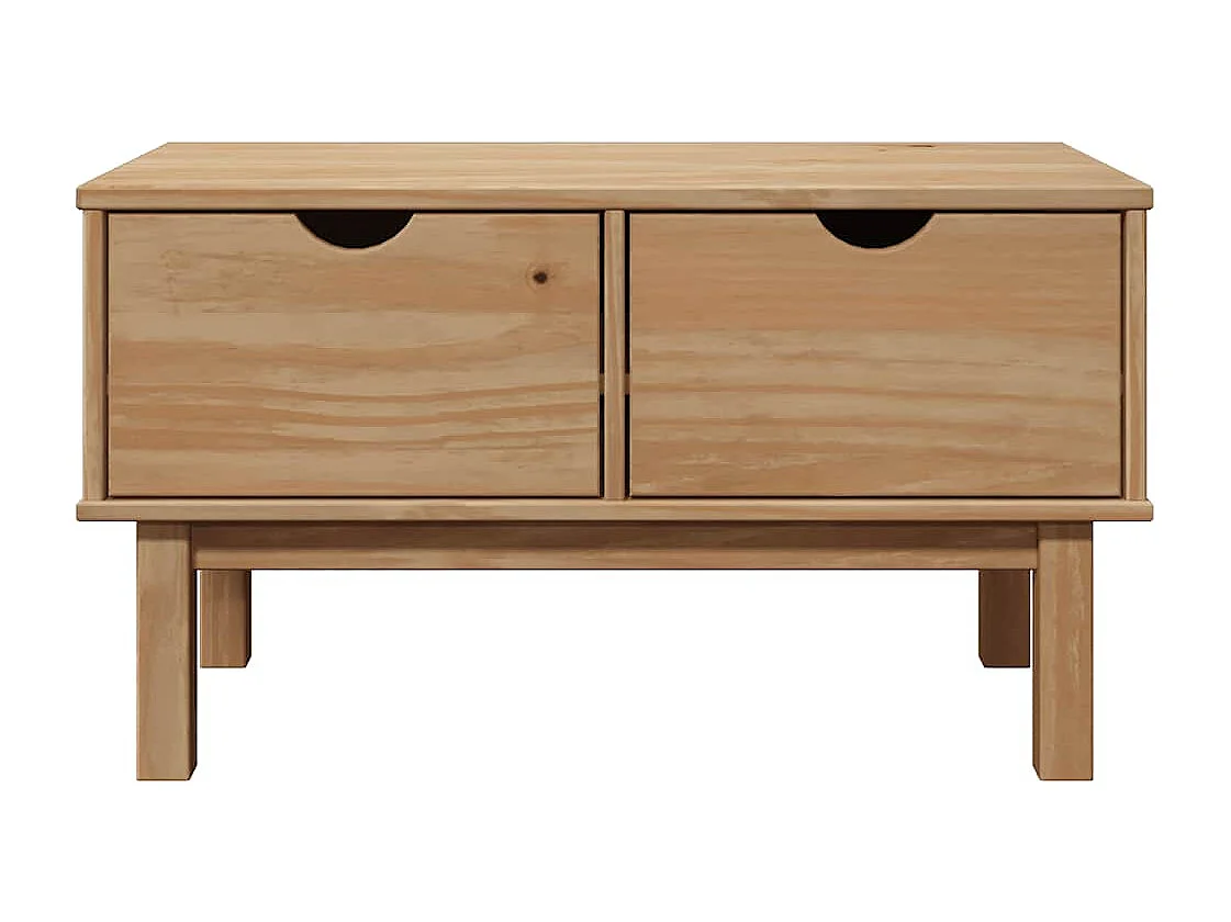 Flurbank OTTA 80x40x45 cm Massivholz Kiefer