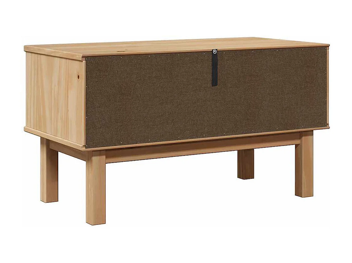 Flurbank OTTA 80x40x45 cm Massivholz Kiefer