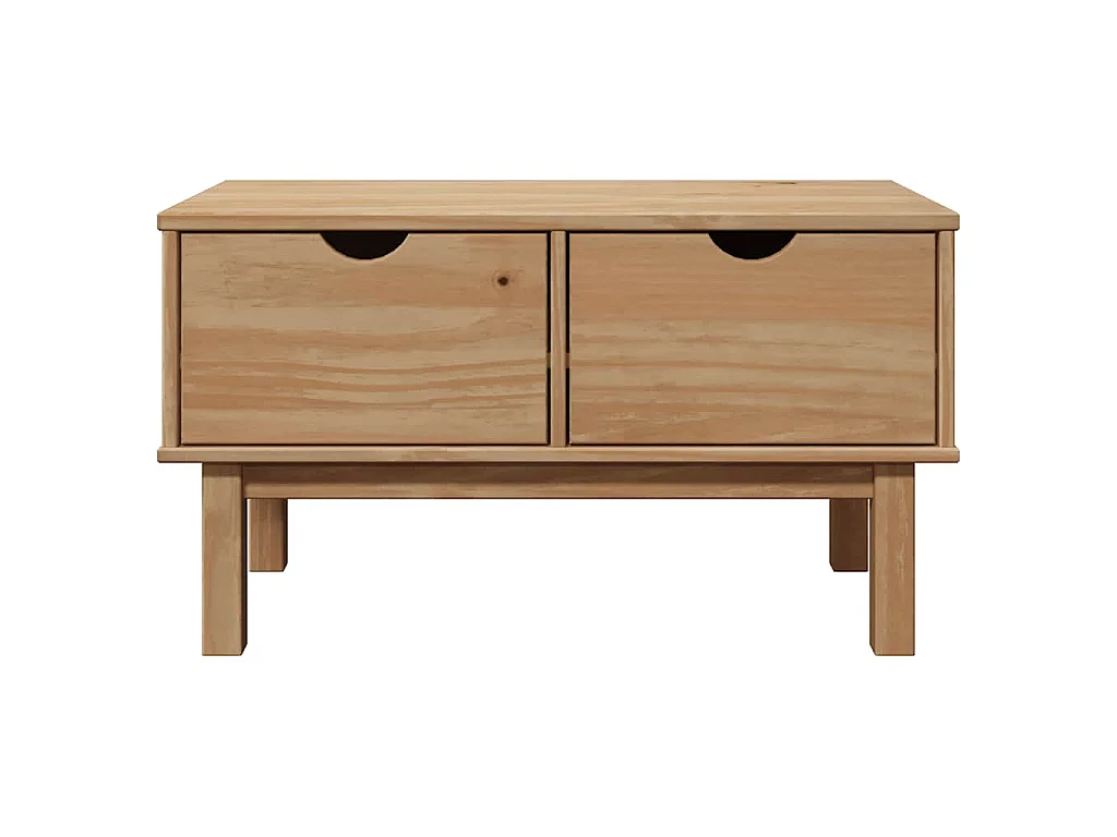 Banc de couloir OTTA 80x40x45 cm bois de pin massif