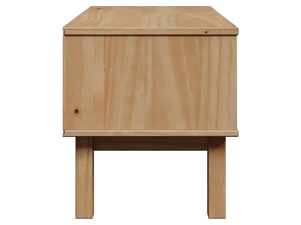 Flurbank OTTA 80x40x45 cm Massivholz Kiefer