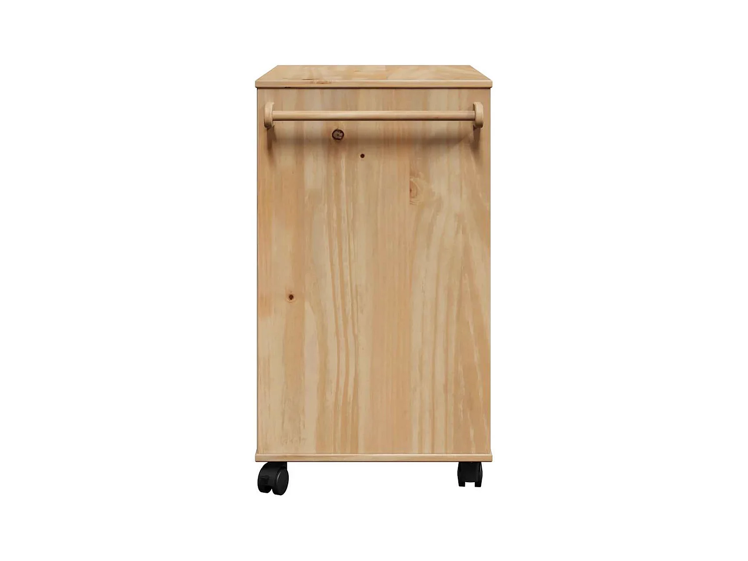 Carrinho de cozinha OTTA 59x45x80 cm madeira de pinho maciça