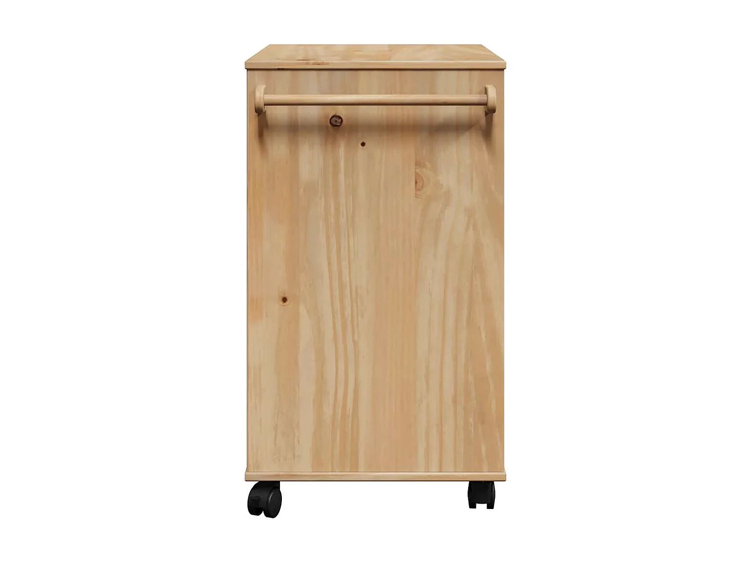 Chariot de cuisine OTTA 59x45x80 cm bois massif de pin