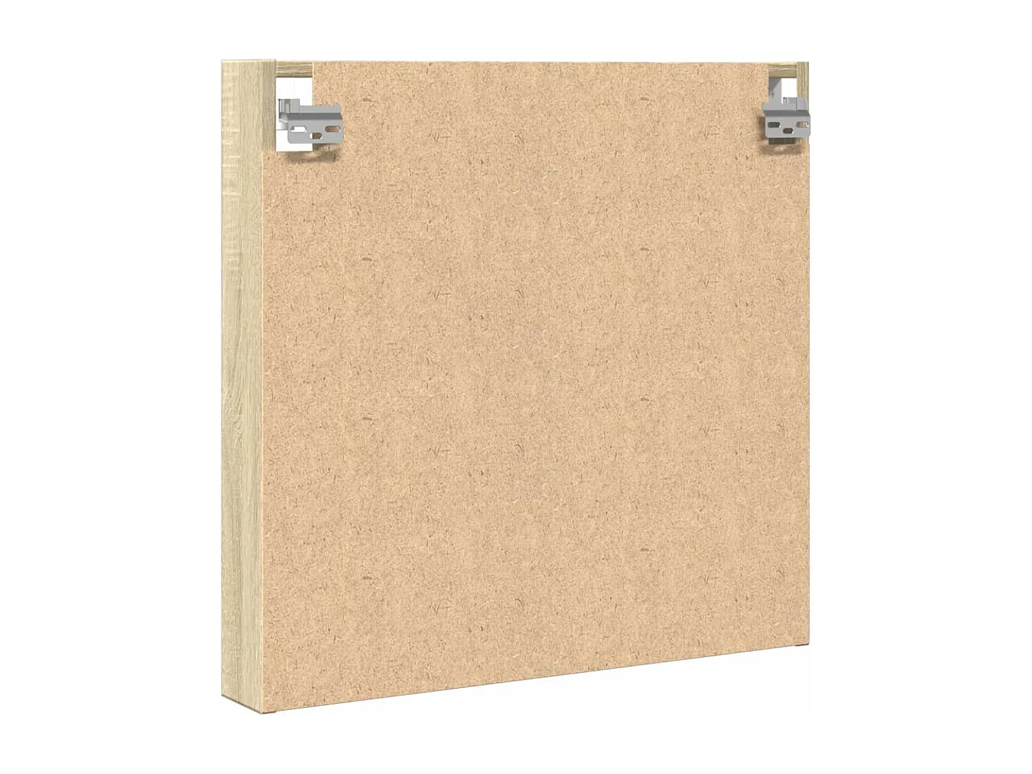 Armoire à vitrine chêne sonoma 60x8,5x58 cm bois d'ingénierie