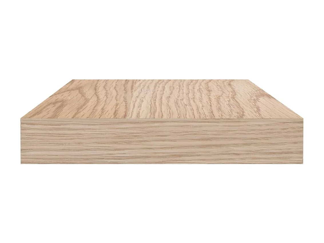 Étagères flottantes 2 pcs 90x23,5x4cm bois d'ingénierie