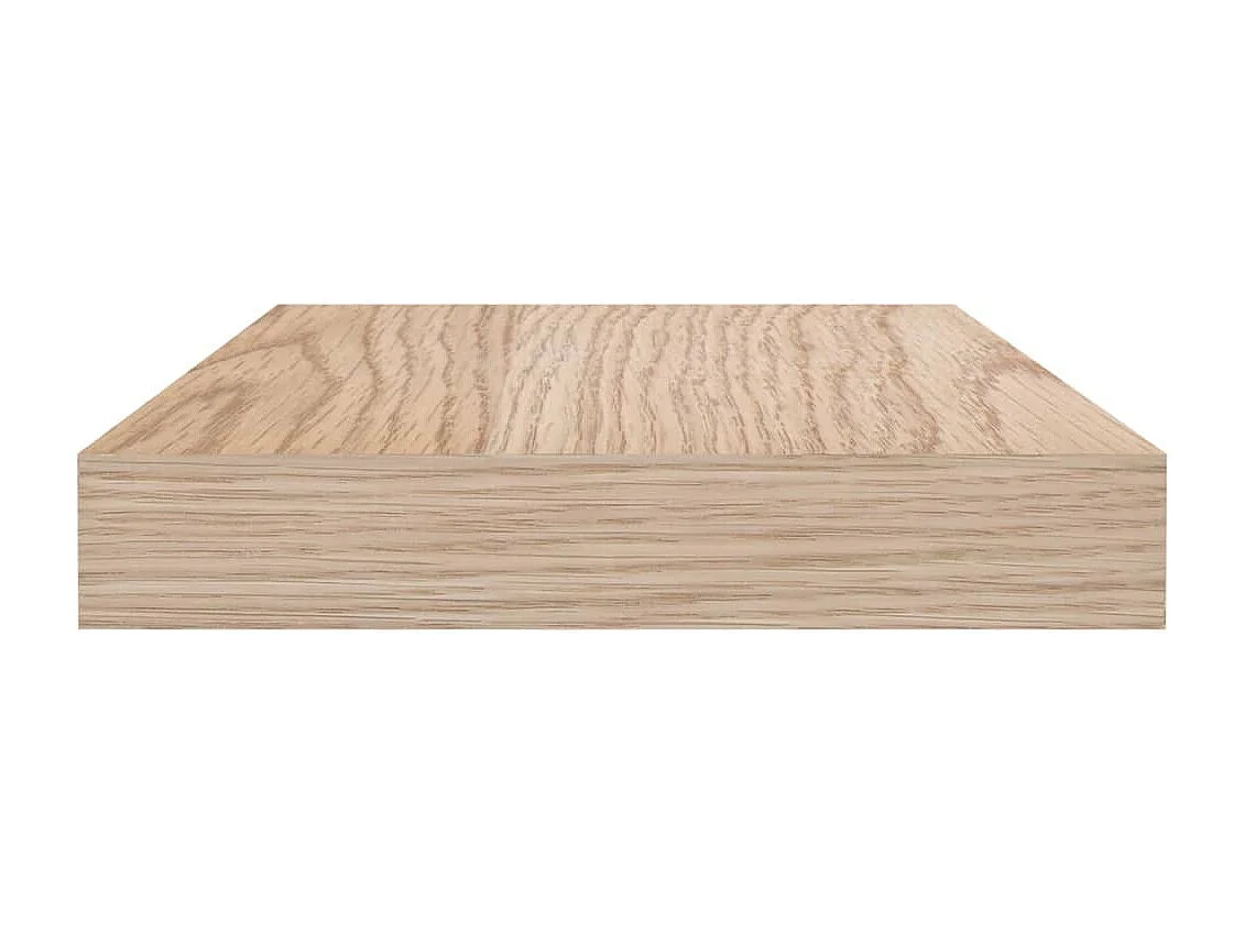 Étagères flottantes 2 pcs 90x23,5x4cm bois d'ingénierie