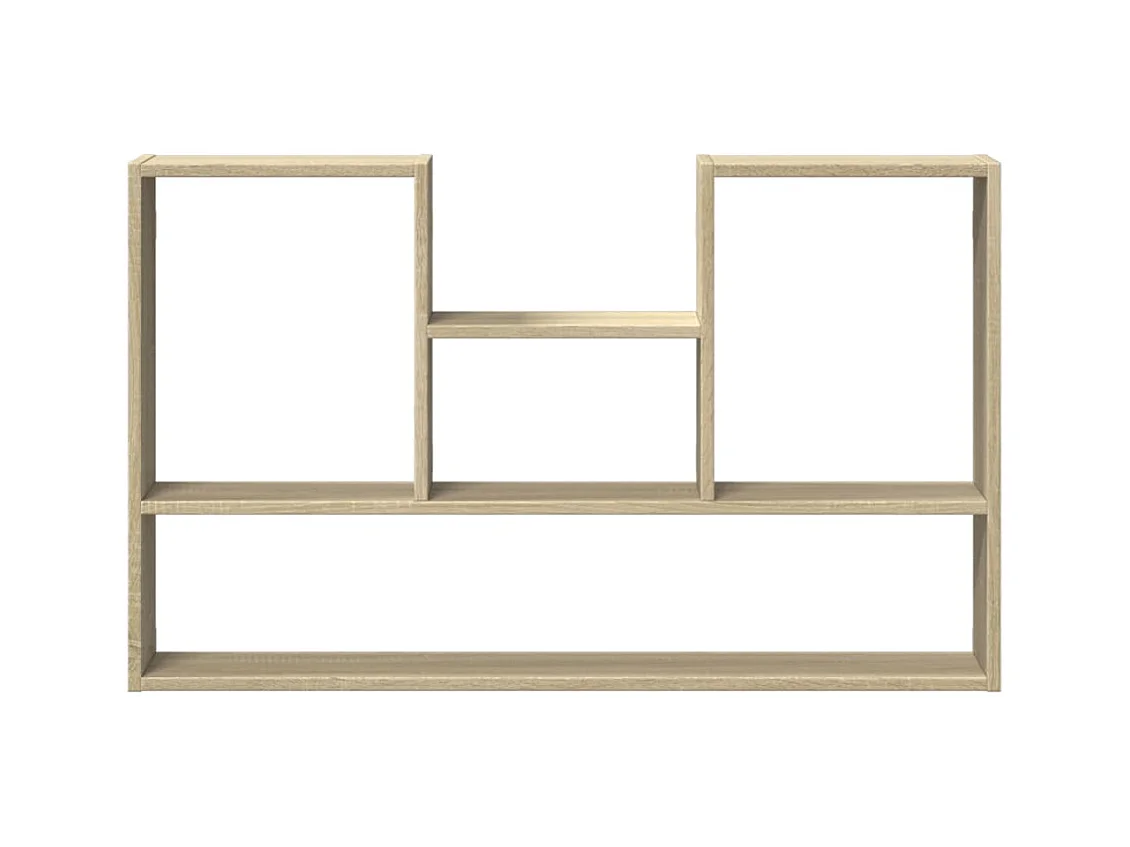 Wandregal Sonoma-Eiche 99x15x60 cm Holzwerkstoff