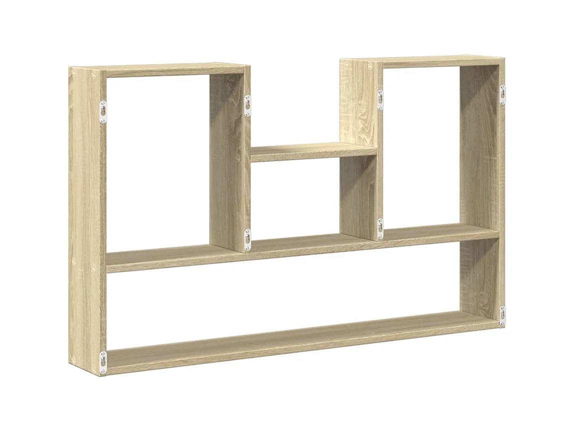 Wandregal Sonoma-Eiche 99x15x60 cm Holzwerkstoff