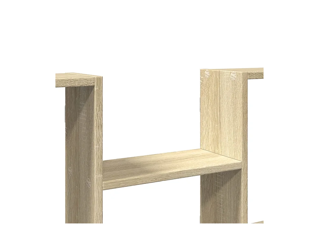 Wandregal Sonoma-Eiche 99x15x60 cm Holzwerkstoff