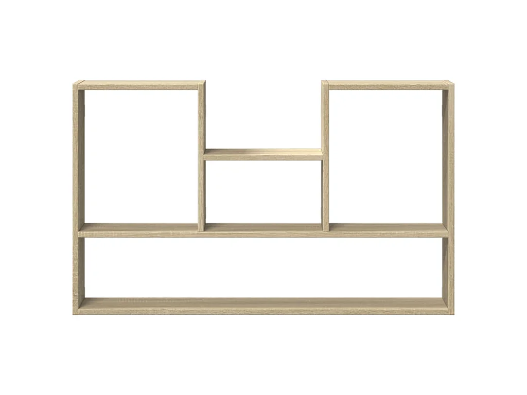 Étagère murale chêne sonoma 99x15x60 cm bois d'ingénierie