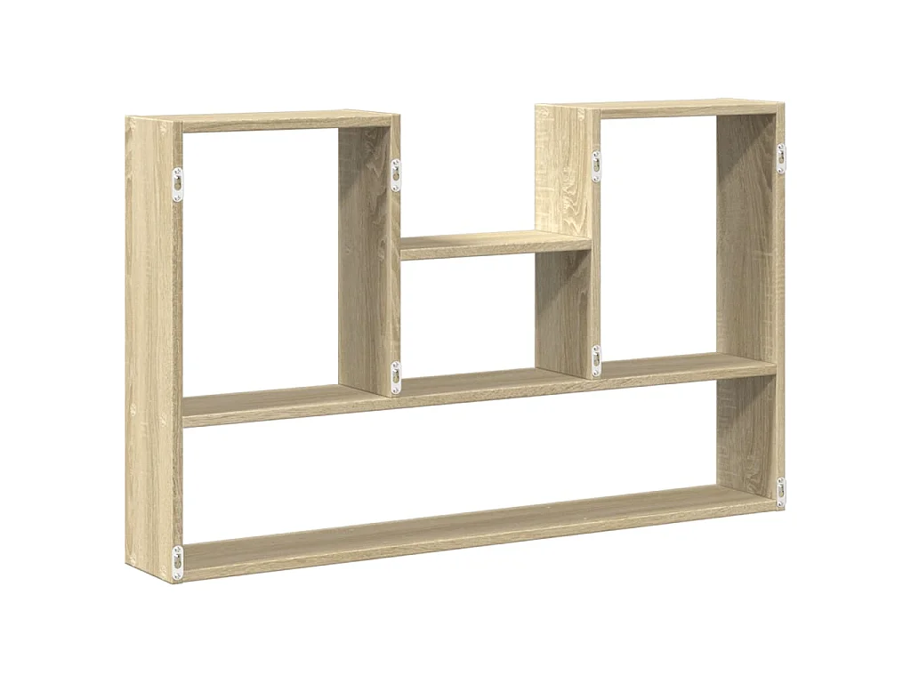 Étagère murale chêne sonoma 99x15x60 cm bois d'ingénierie