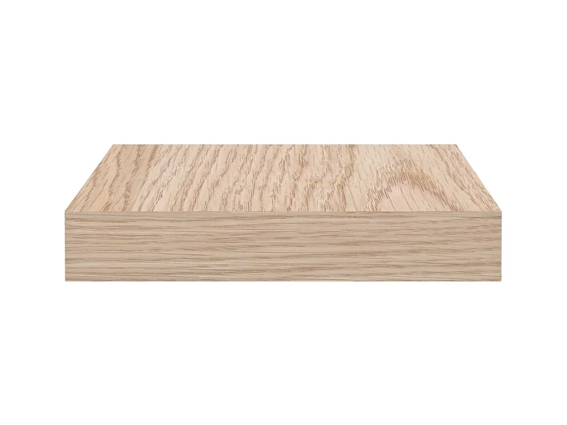 Étagères flottantes 4 pcs 40x23,5x4 cm bois d'ingénierie