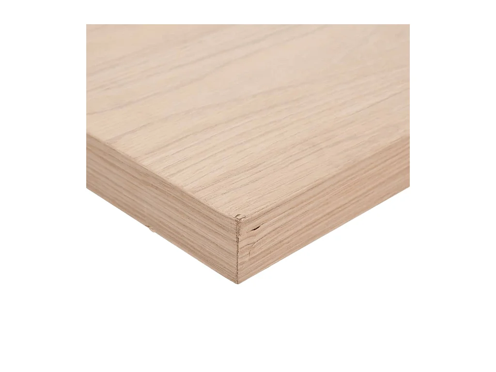 Étagères flottantes 4 pcs 40x23,5x4 cm bois d'ingénierie