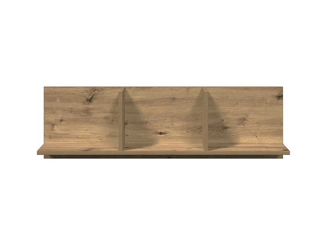 Wandschrank 100x16,5x30 cm Artisan-Eiche Holzwerkstoff
