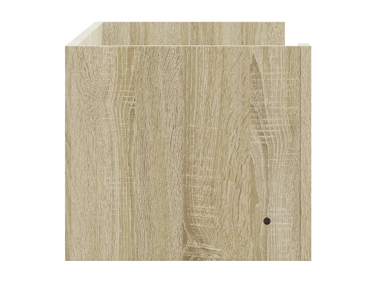 Étagère murale chêne sonoma 100x35x30,5 cm bois d'ingénierie