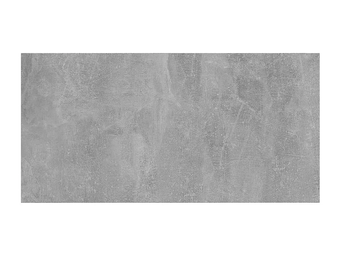 Panneaux de bibliothèque 4 pcs Gris béton 60x30x1,5cm Aggloméré