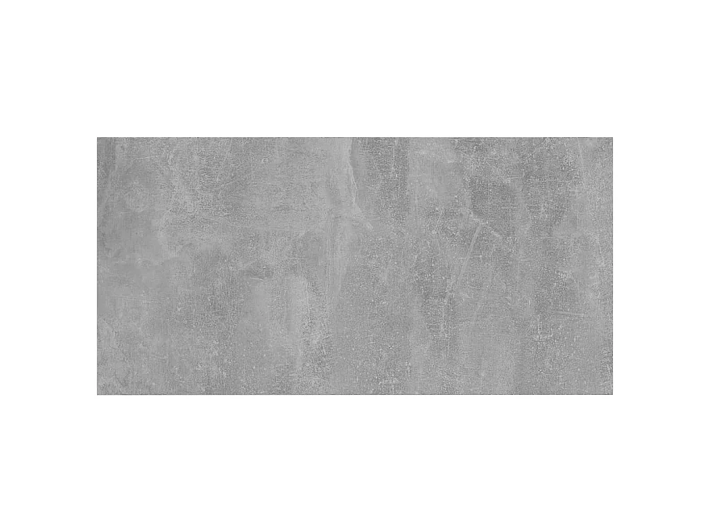Panneaux de bibliothèque 4 pcs Gris béton 60x30x1,5cm Aggloméré
