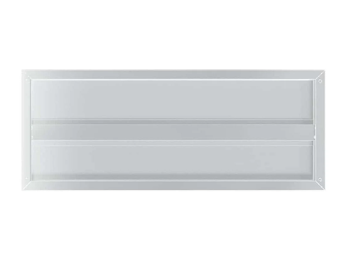 Étagères murales 2 pcs 75x30 cm argenté acier inoxydable
