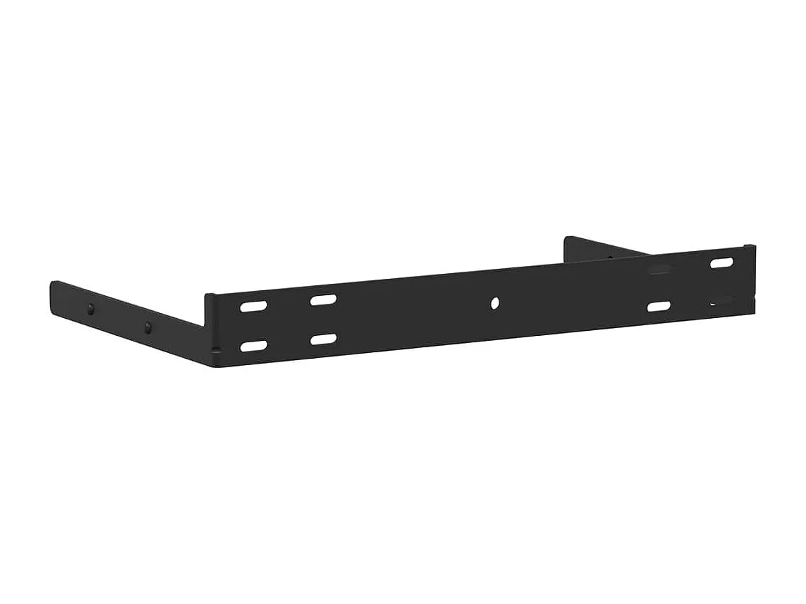 Estantes flotantes 2 uds madera de ingeniería 80x23,5x4 cm