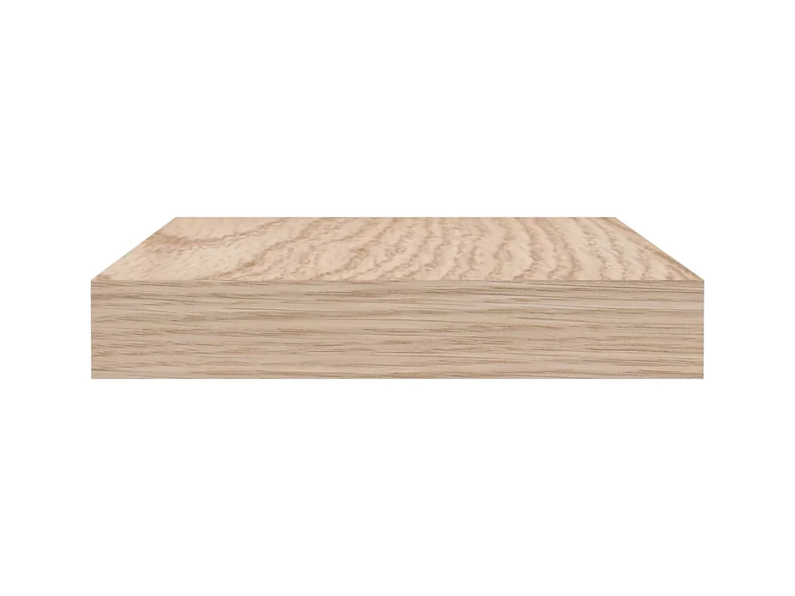 Étagères flottantes 4 pcs 60x23,5x4 cm bois d'ingénierie
