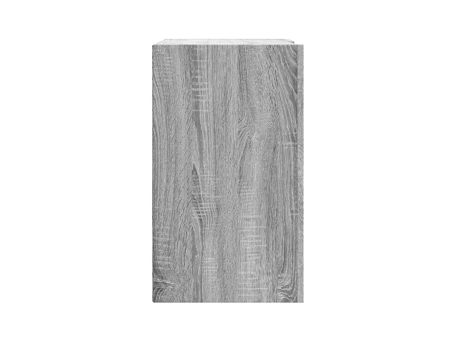 Wandregal Grau Sonoma 75x35x60 cm Holzwerkstoff