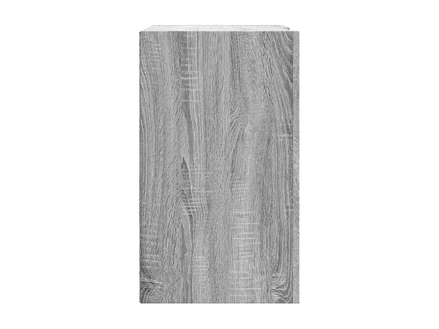 Wandkast 75x35x60 cm bewerkt hout grijs sonoma eikenkleurig