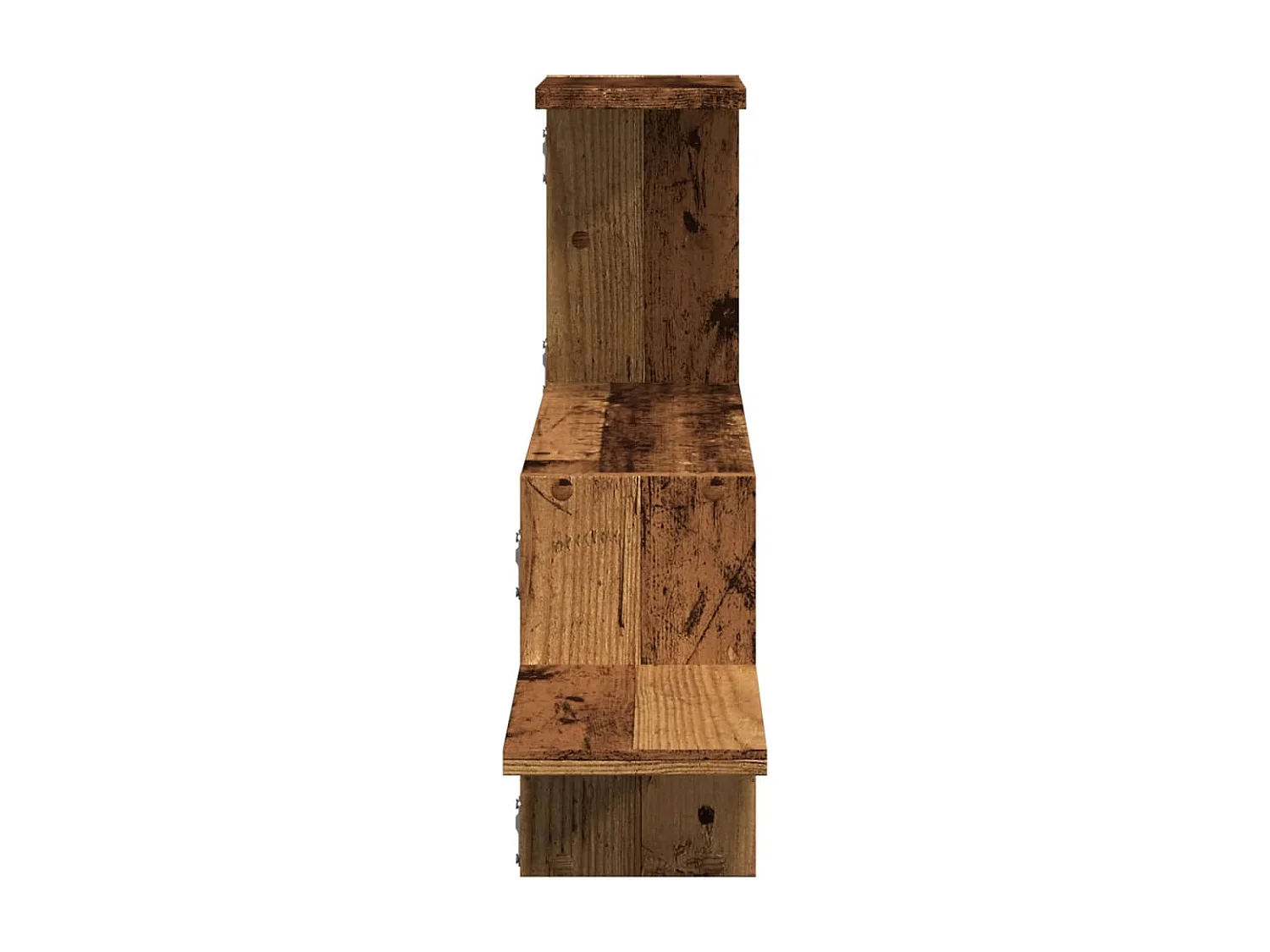 Wandregal Altholz-Optik 104x15x49 cm Holzwerkstoff