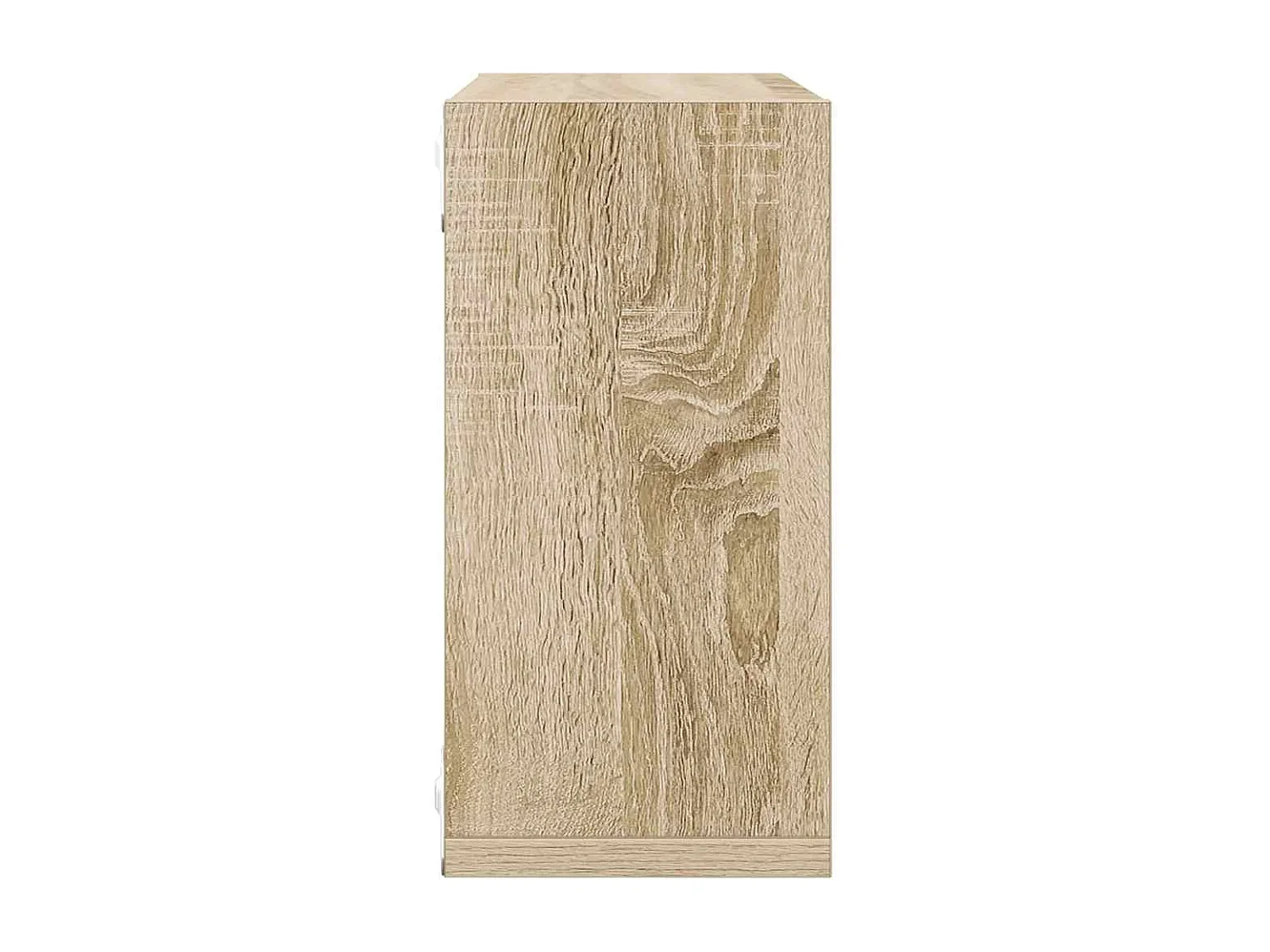 Mensole a Cubo 4 pz Rovere Sonoma 30x15x30 cm