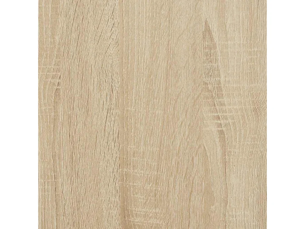 Mensole a Cubo 4 pz Rovere Sonoma 30x15x30 cm