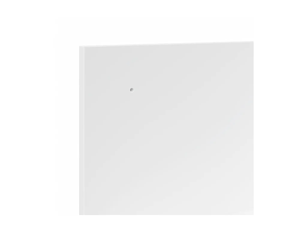 Armoire murale 100x16,5x30 cm blanc bois d'ingénierie