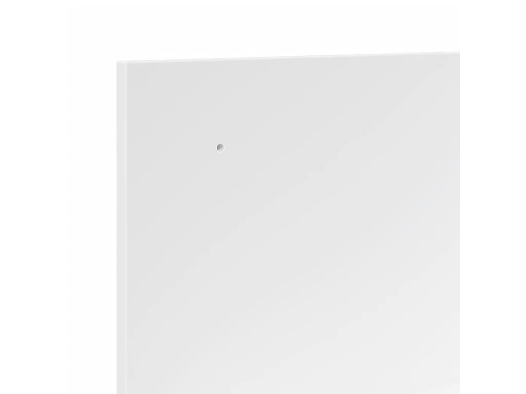 Armoire murale 100x16,5x30 cm blanc bois d'ingénierie