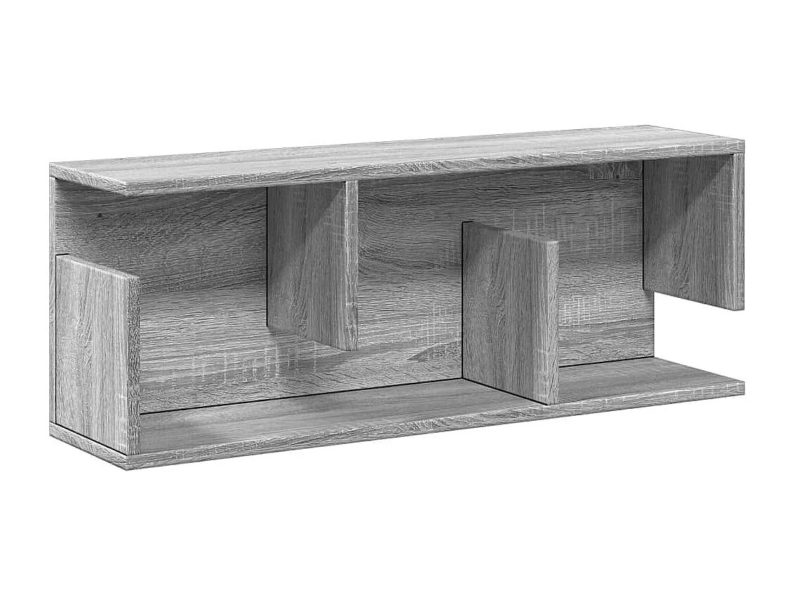 Armoire murale 80x20x30 cm sonoma gris bois d'ingénierie