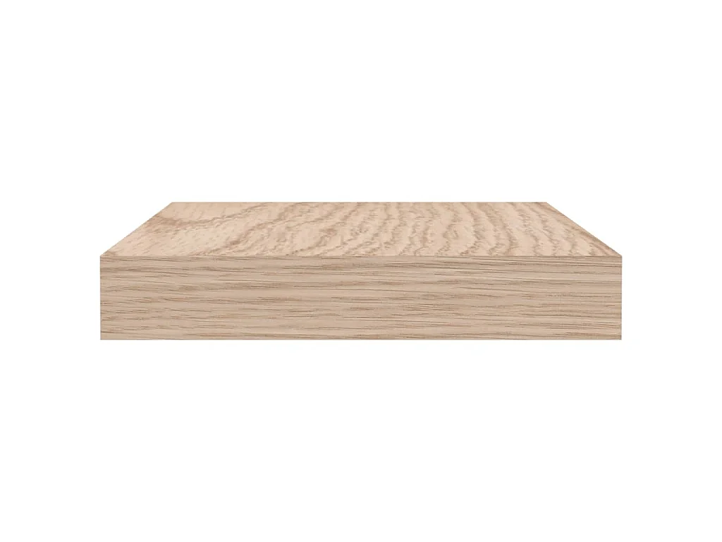 Mensole Pensili 2 pz 60x23,5x4 cm in Truciolato