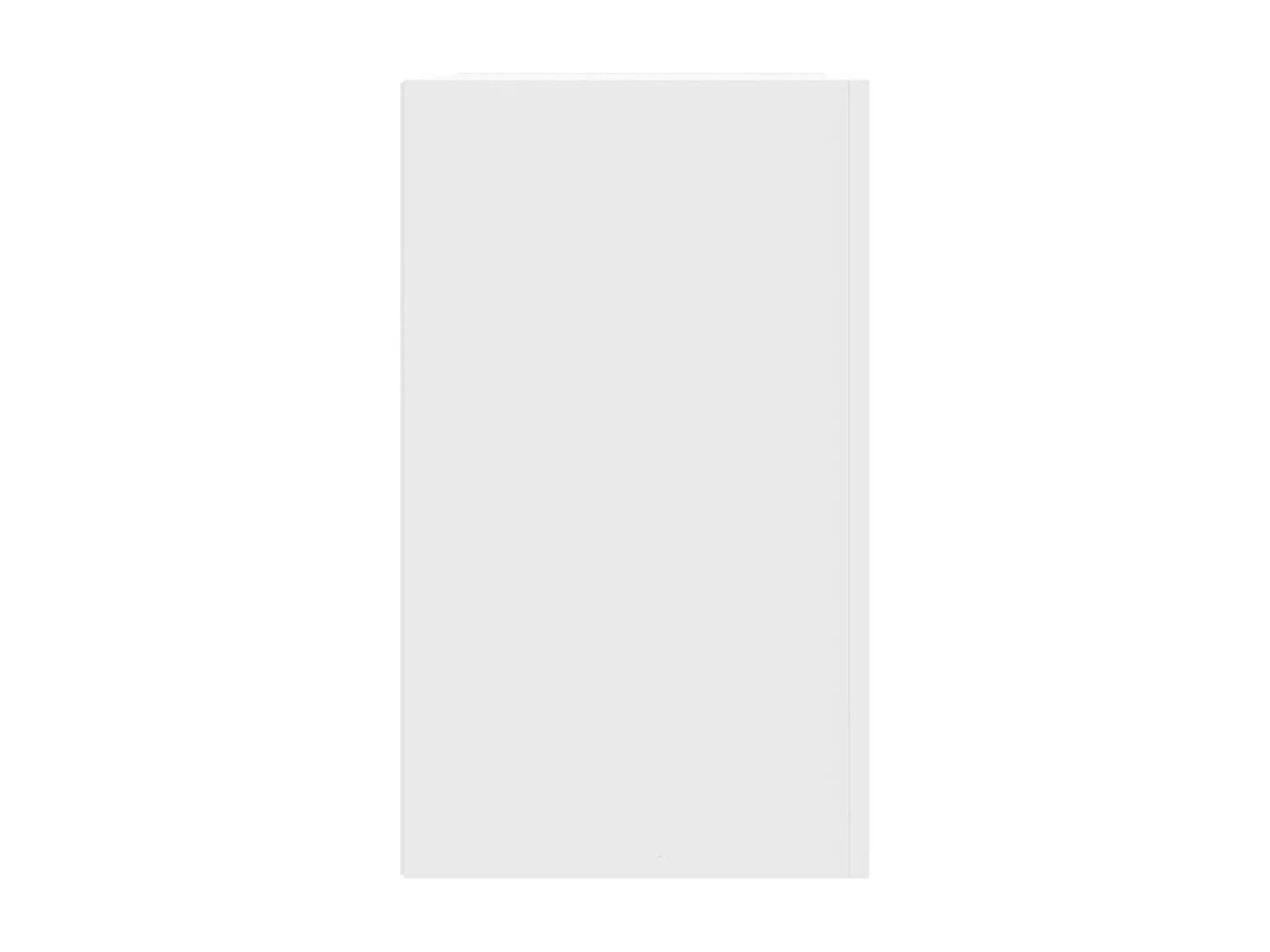 Armoire murale blanc 75x35x60 cm bois d'ingénierie