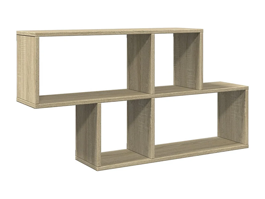 Estante de parede 100x20x53 cm deriv. madeira carvalho sonoma