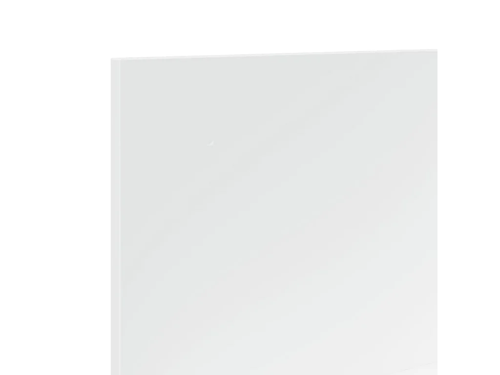 Wandkast 70x16,5x30 cm bewerkt hout wit