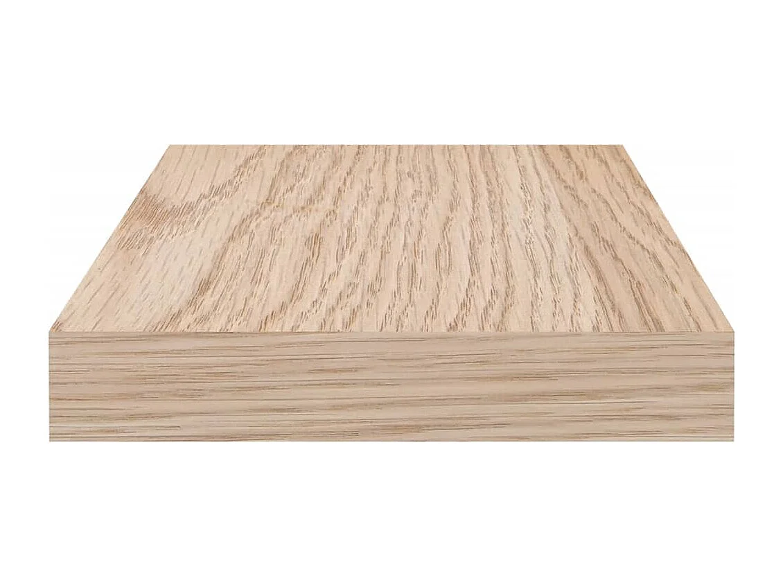 Étagères flottantes 4 pcs 80x23,5x4 cm bois d'ingénierie